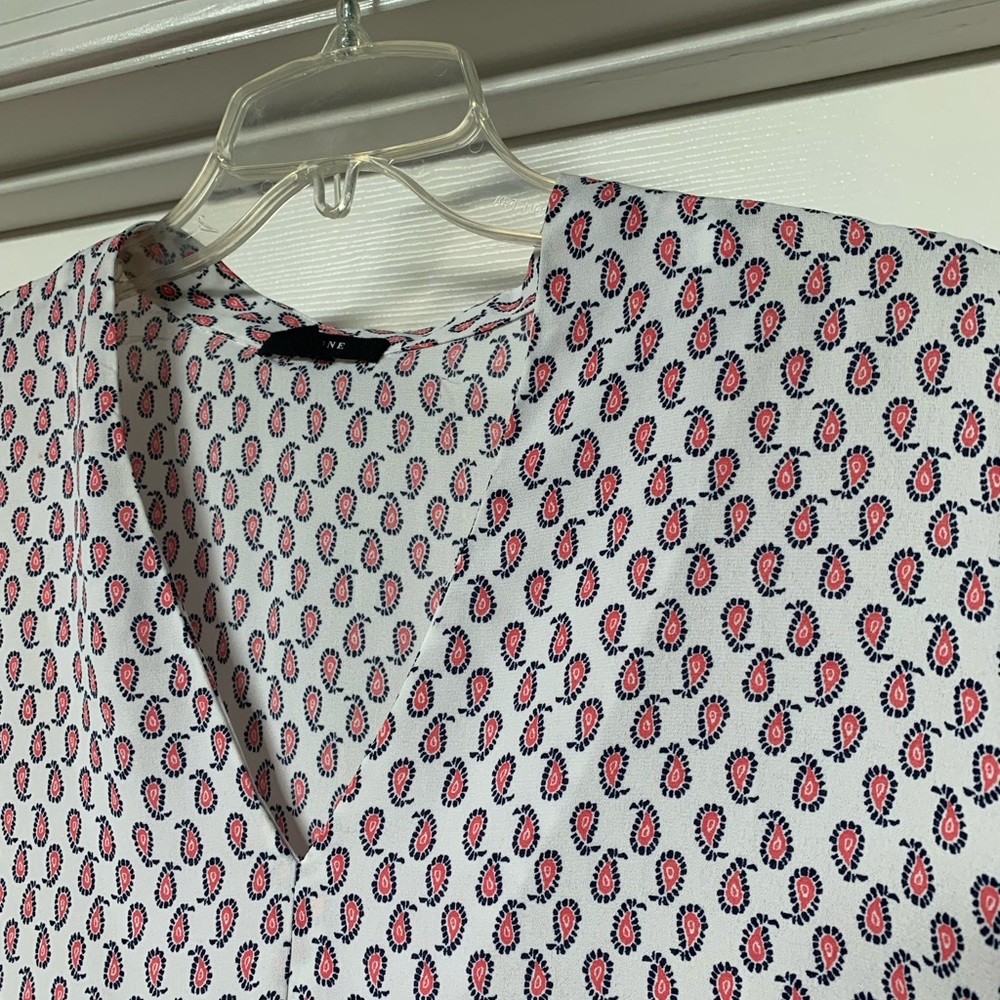 EUC Patterned blouse - Picture 2 of 3